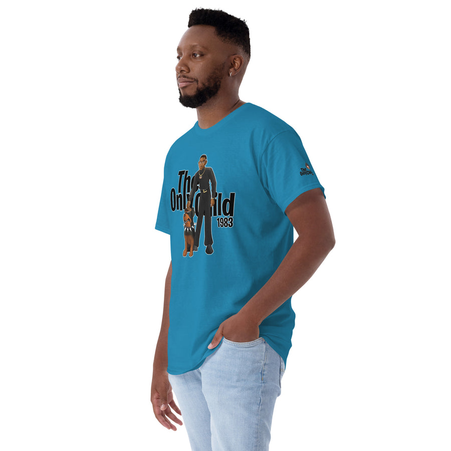 The Only Child 1983 MARTY MARR white out Short Sleeve Mens T-Shirt