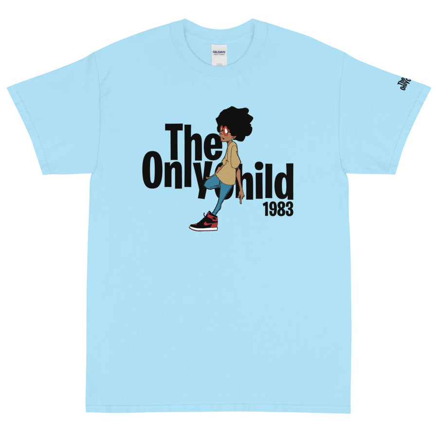 The Only Child 1983 Regg in Bred 1S Short Sleeve T-Shirt