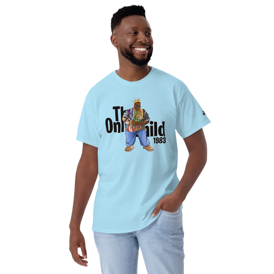 The Only Child 1983 NOTORIOUS white out Short Sleeve Mens T-Shirt