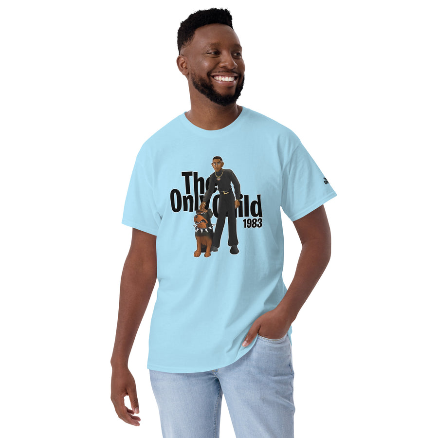 The Only Child 1983 MARTY MARR white out Short Sleeve Mens T-Shirt
