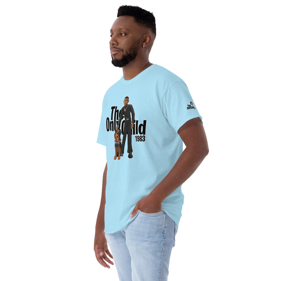 The Only Child 1983 MARTY MARR white out Short Sleeve Mens T-Shirt