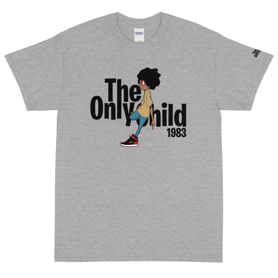 The Only Child 1983 Regg in Bred 1S Short Sleeve T-Shirt