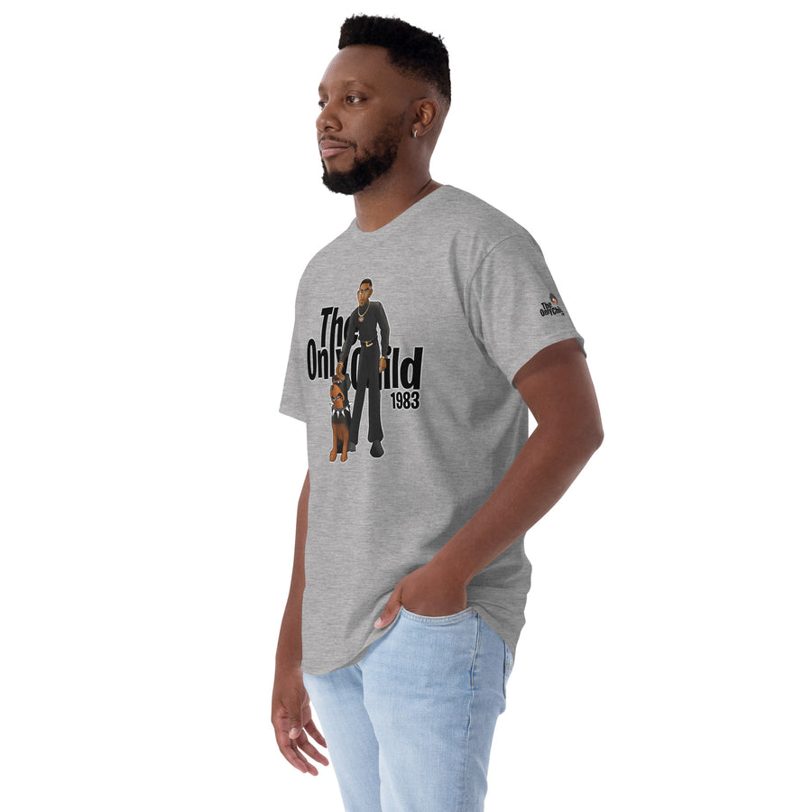 The Only Child 1983 MARTY MARR white out Short Sleeve Mens T-Shirt