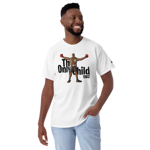 The Only Child 1983 IRON MIKE white out Short Sleeve Mens T-Shirt