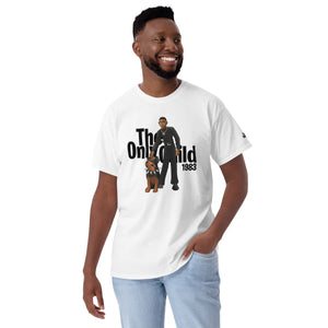 The Only Child 1983 MARTY MARR white out Short Sleeve Mens T-Shirt