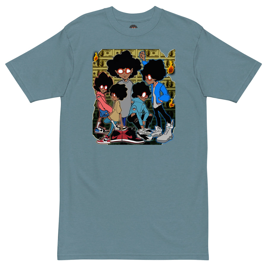The Only Child 1983 Reggie 5x Men’s premium heavyweight tee