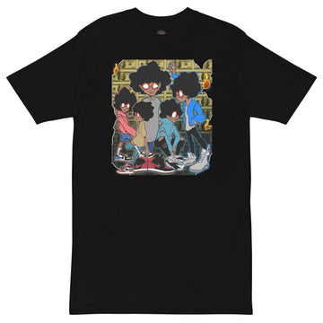 The Only Child 1983 Reggie 5x Men’s premium heavyweight tee