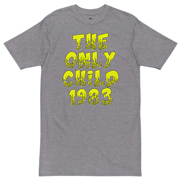The Only Child 1983 Chipped Men’s premium heavyweight tee
