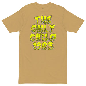 The Only Child 1983 Chipped Men’s premium heavyweight tee