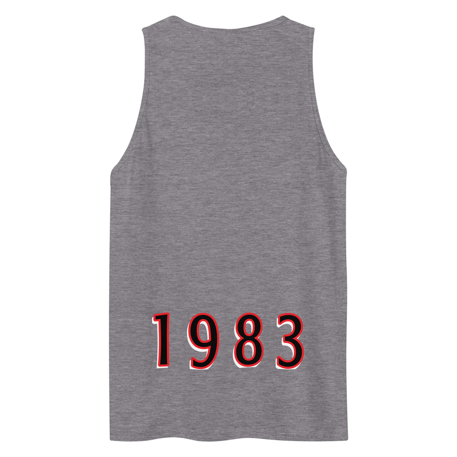 The Only Child 1983 PR Destination Men’s premium tank top