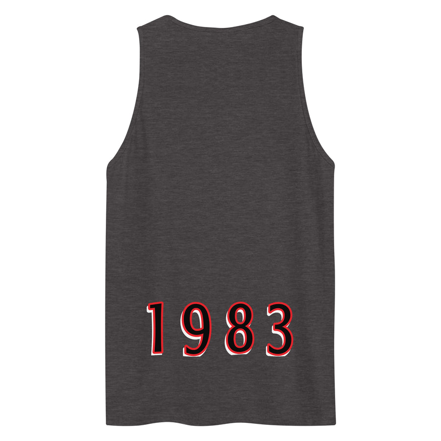 The Only Child 1983 PR Destination Men’s premium tank top