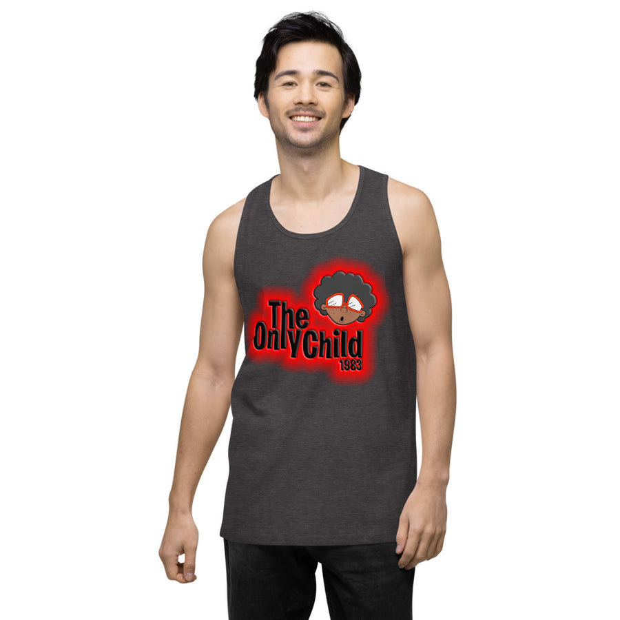 The Only Child 1983 Energy Burst Men’s premium tank top