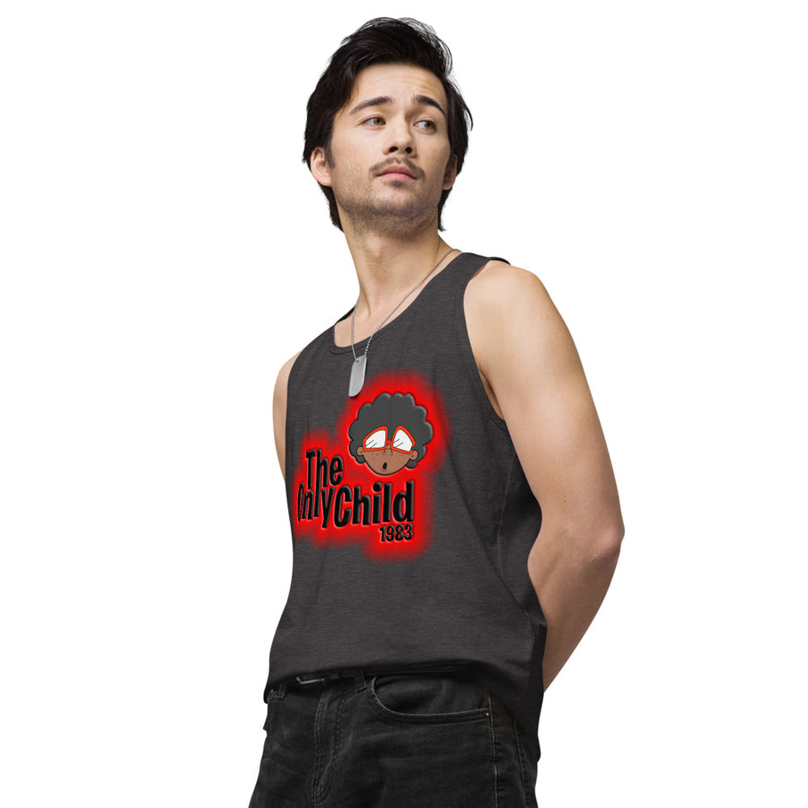 The Only Child 1983 Energy Burst Men’s premium tank top