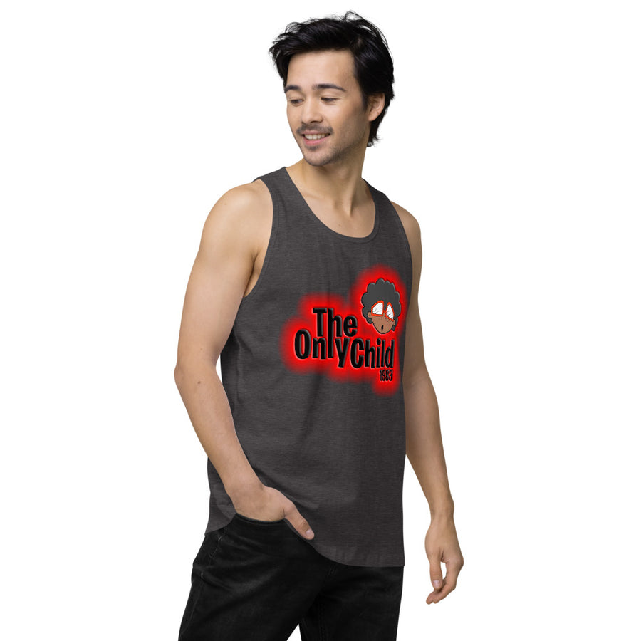 The Only Child 1983 Energy Burst Men’s premium tank top