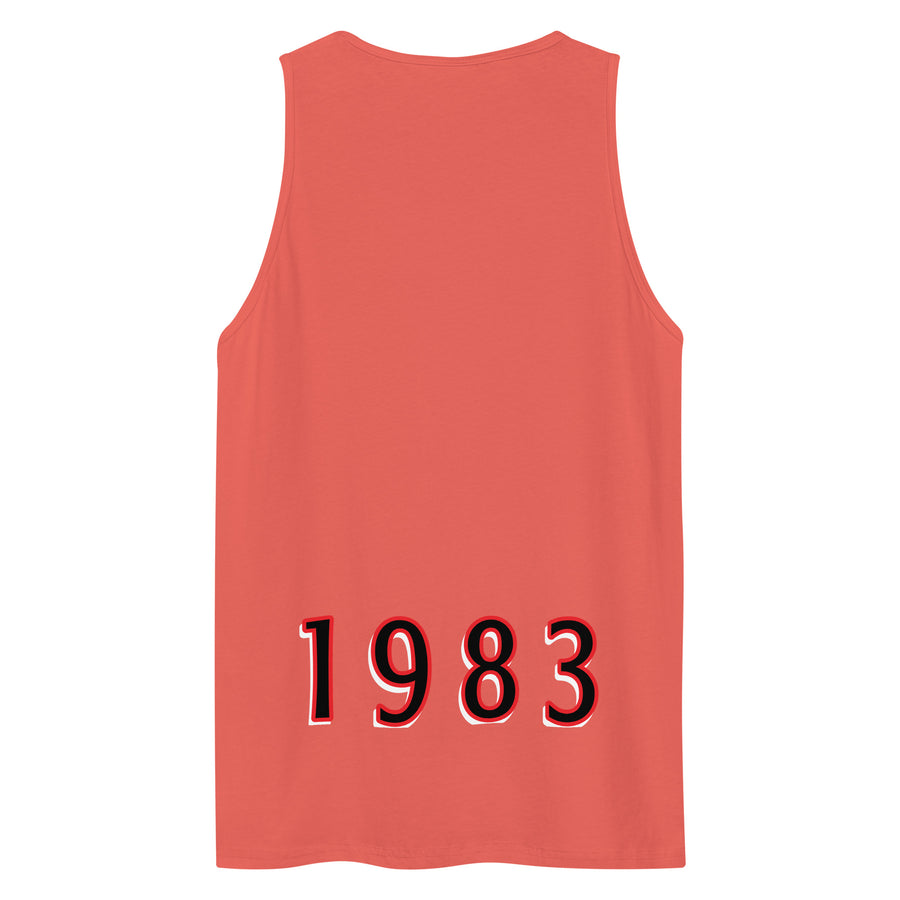 The Only Child 1983 PR Destination Men’s premium tank top