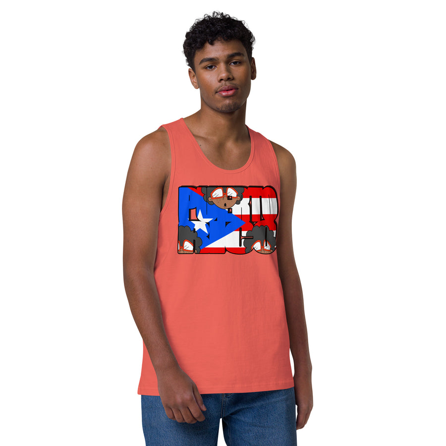 The Only Child 1983 PR Destination Men’s premium tank top