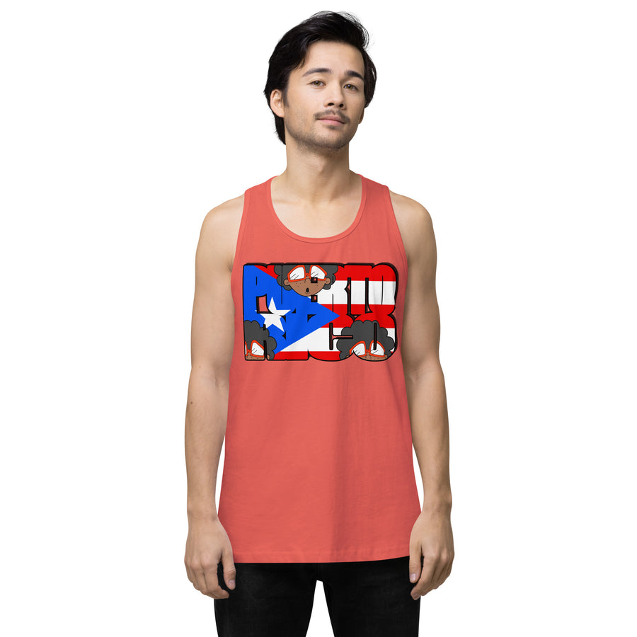 The Only Child 1983 PR Destination Men’s premium tank top