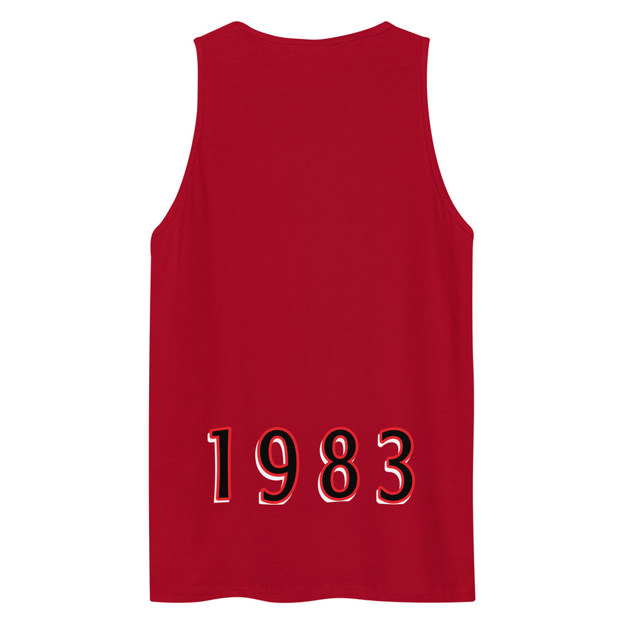 The Only Child 1983 PR Destination Men’s premium tank top