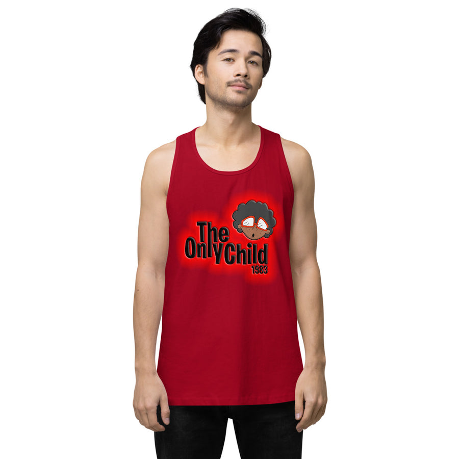 The Only Child 1983 Energy Burst Men’s premium tank top