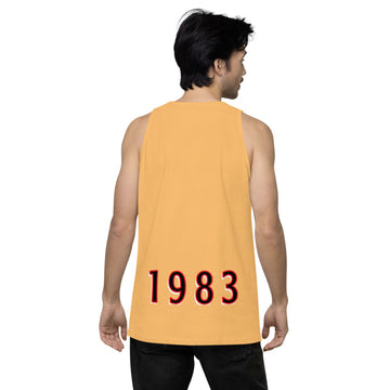 The Only Child 1983 Energy Burst Men’s premium tank top