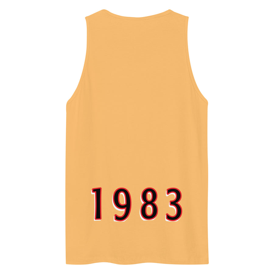 The Only Child 1983 PR Destination Men’s premium tank top