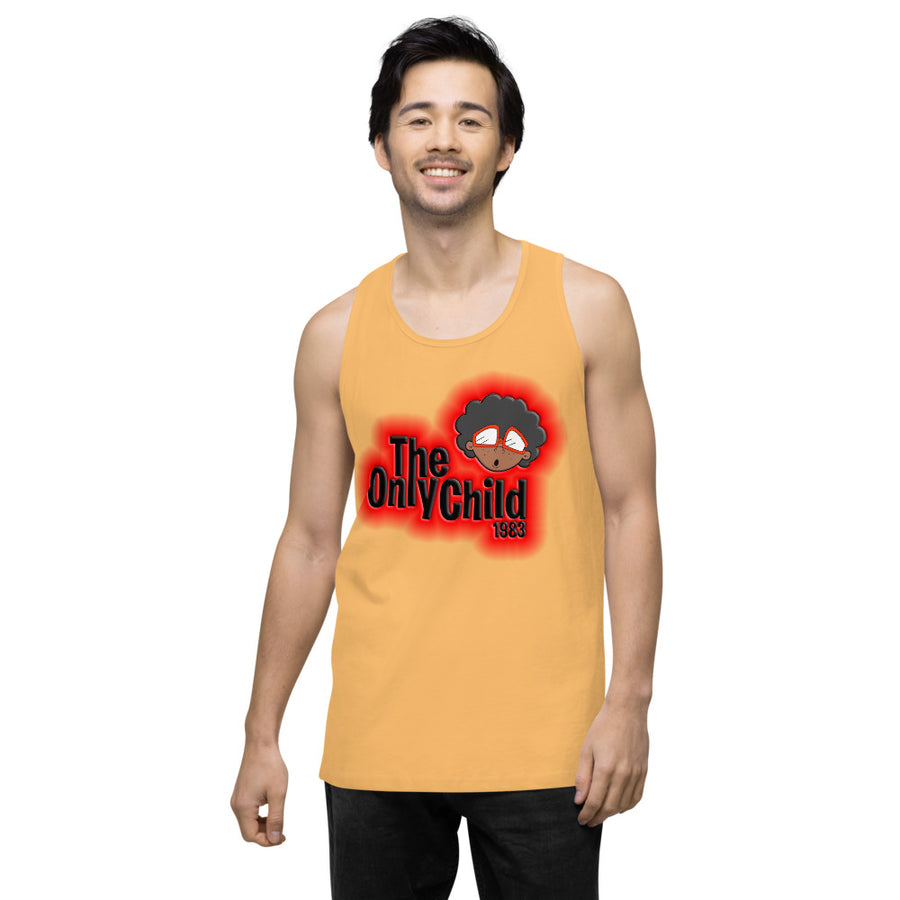 The Only Child 1983 Energy Burst Men’s premium tank top
