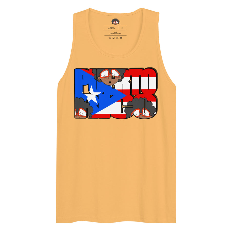 The Only Child 1983 PR Destination Men’s premium tank top