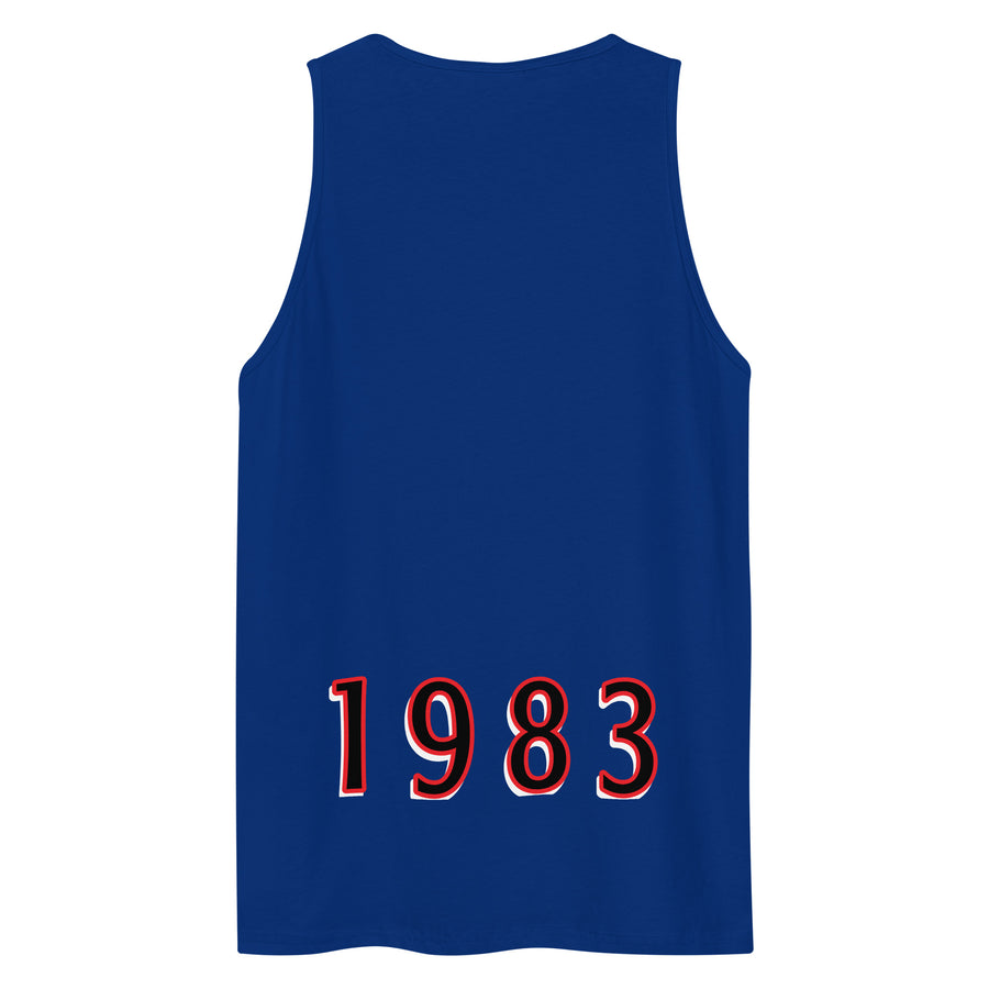 The Only Child 1983 PR Destination Men’s premium tank top