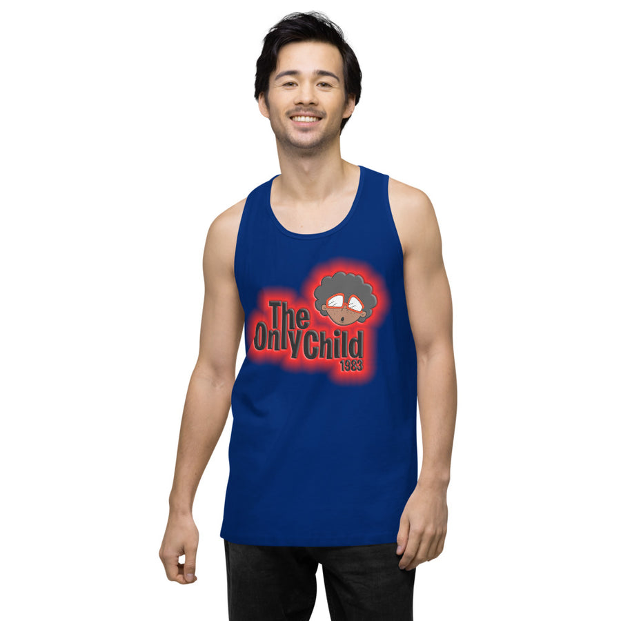 The Only Child 1983 Energy Burst Men’s premium tank top