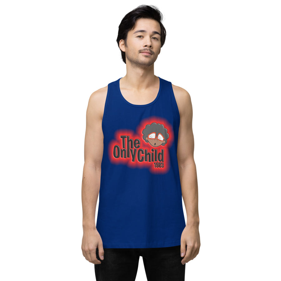 The Only Child 1983 Energy Burst Men’s premium tank top