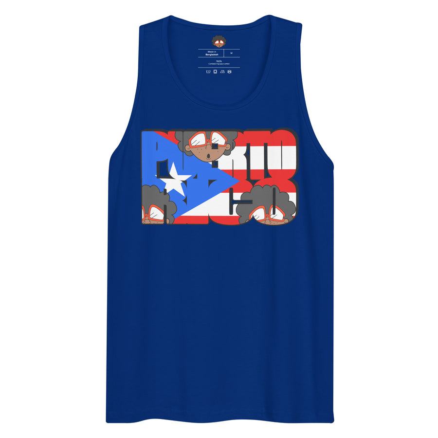 The Only Child 1983 PR Destination Men’s premium tank top