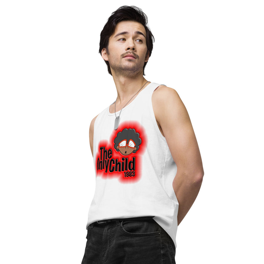 The Only Child 1983 Energy Burst Men’s premium tank top