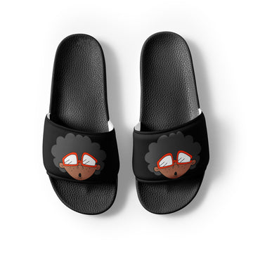 The Only Child 1983 Bighead Logo Men's Slides
