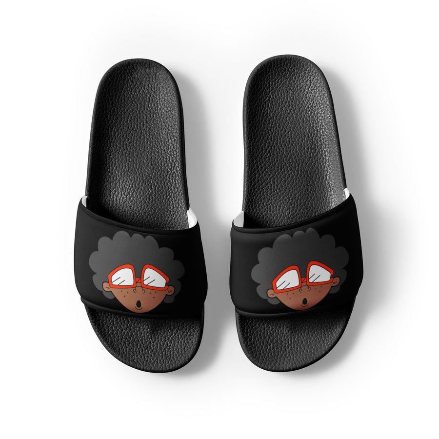 The Only Child 1983 Bighead Logo Men's Slides