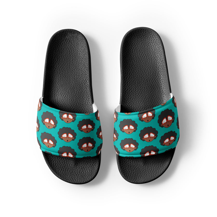 The Only Child 1983 Monogram Bighead Logo Men’s slides