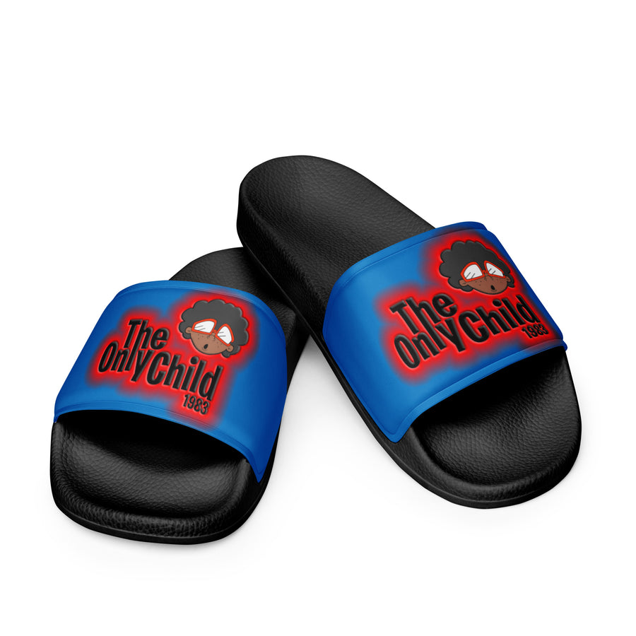 The Only Child 1983 Energy Burst Men's Slides