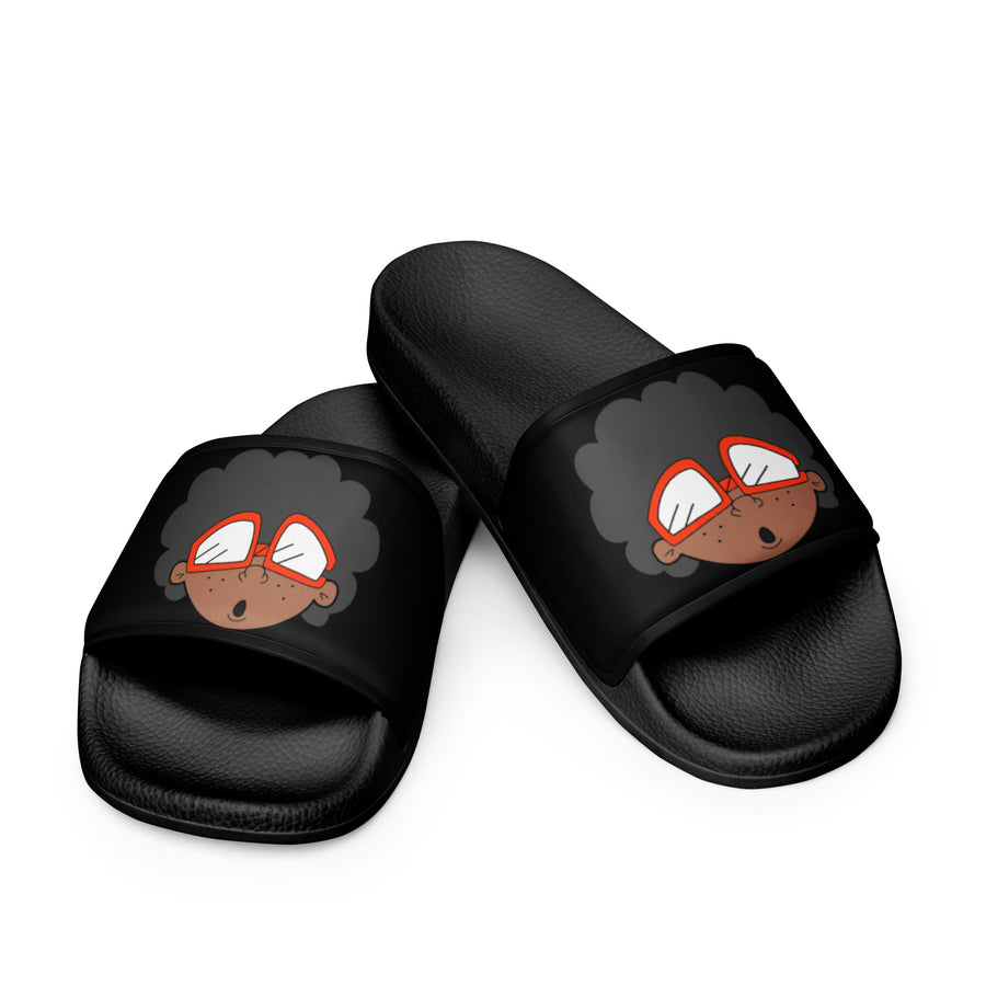 The Only Child 1983 Bighead Logo Men's Slides