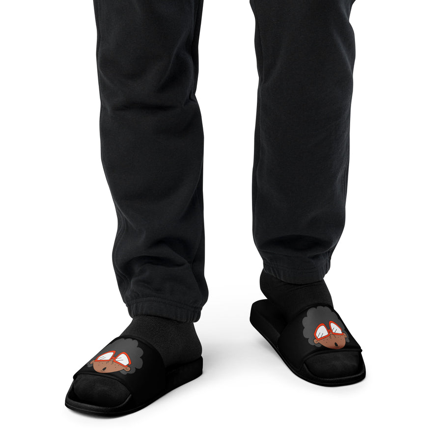 The Only Child 1983 Bighead Logo Men's Slides