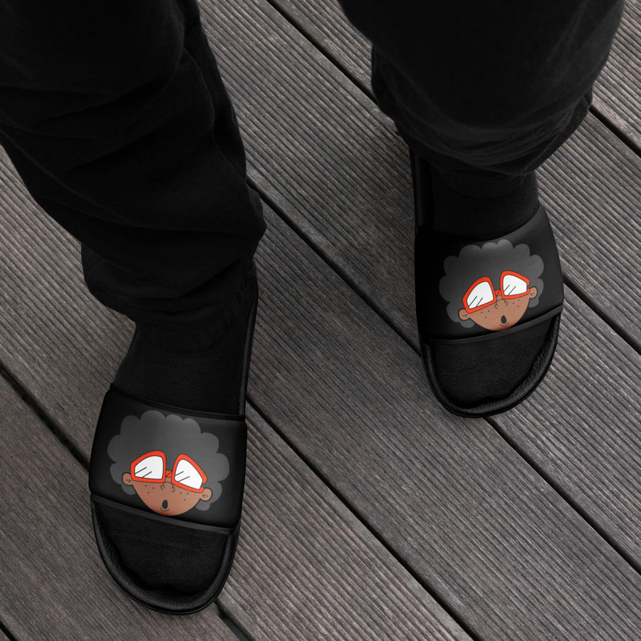 The Only Child 1983 Bighead Logo Men's Slides