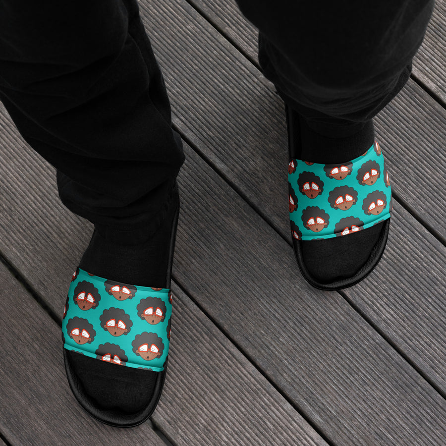 The Only Child 1983 Monogram Bighead Logo Men’s slides