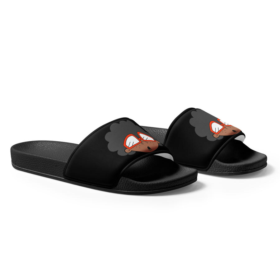 The Only Child 1983 Bighead Logo Men's Slides