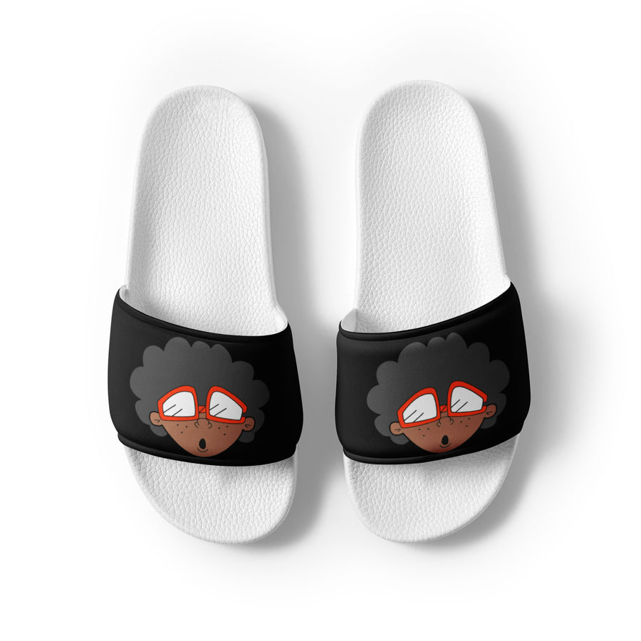 The Only Child 1983 Bighead Logo Men's Slides