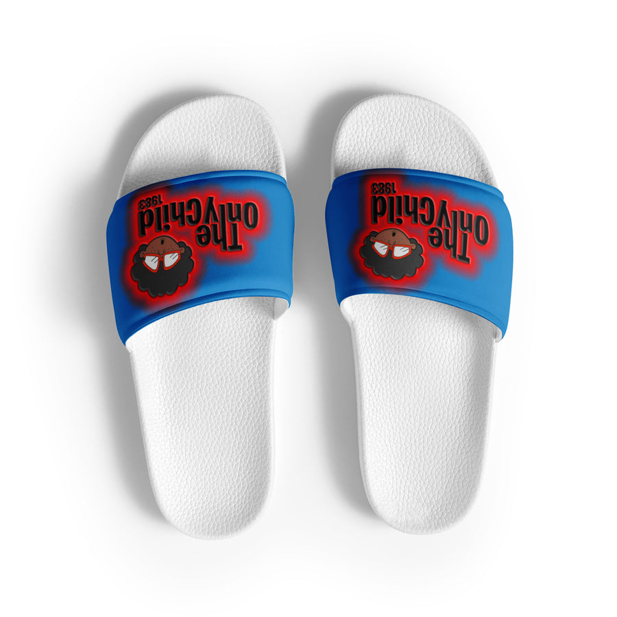 The Only Child 1983 Energy Burst Men's Slides