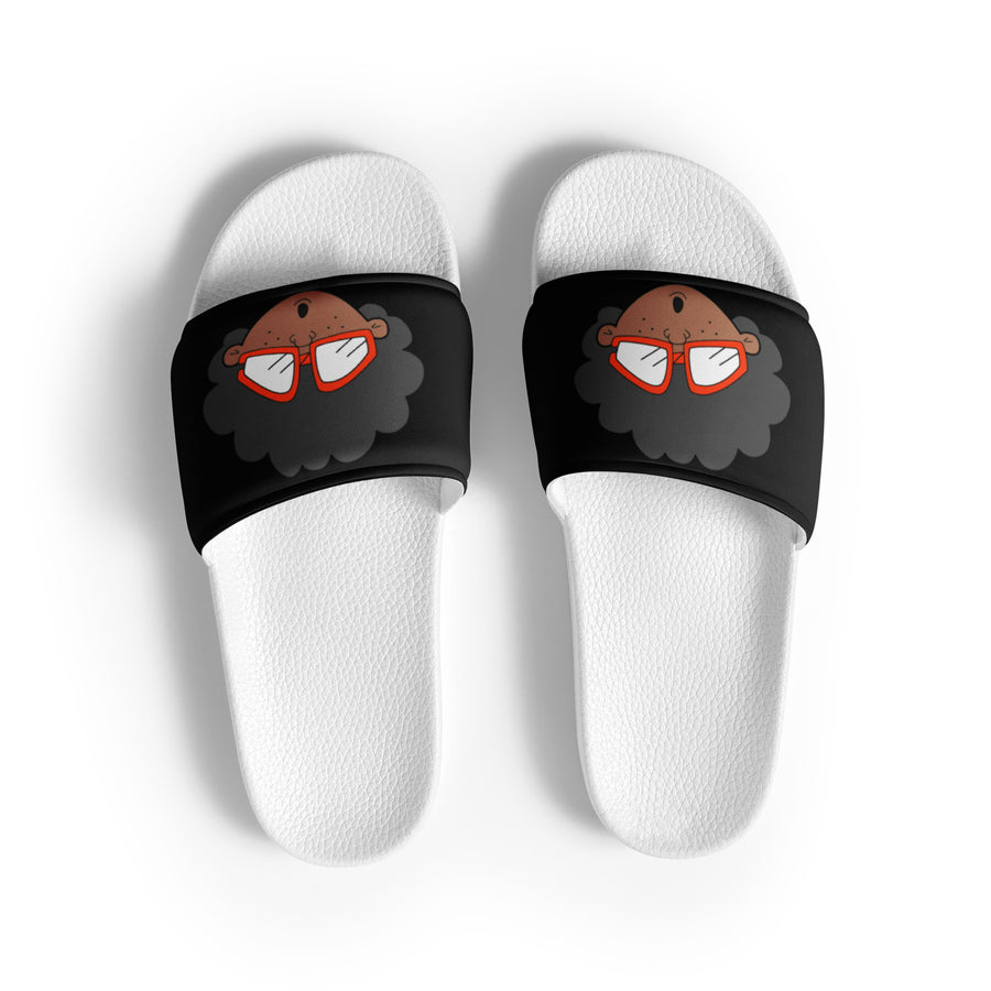 The Only Child 1983 Bighead Logo Men's Slides