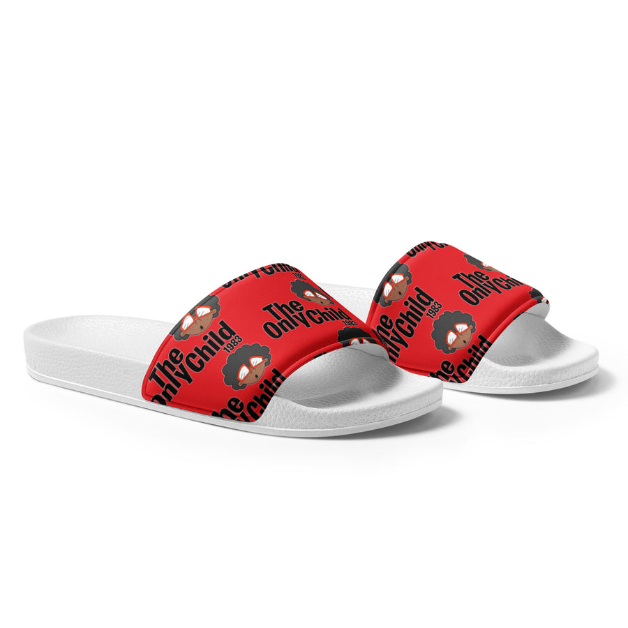 The Only Child 1983 Monogram Full Word Logo Mens slides
