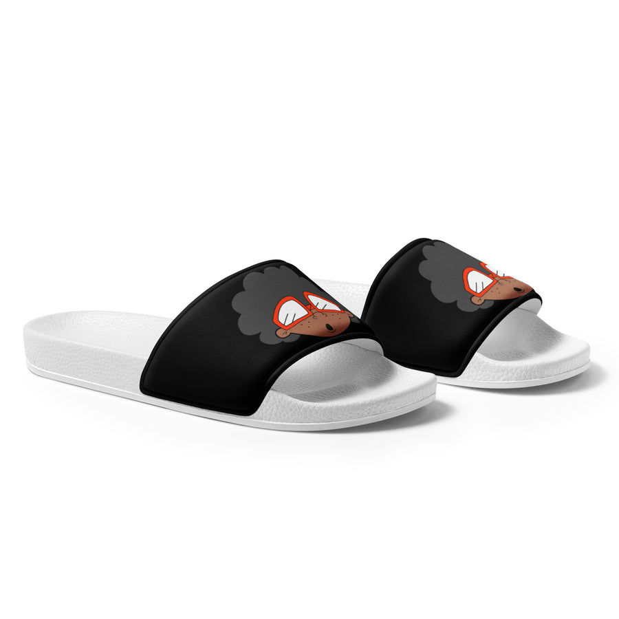 The Only Child 1983 Bighead Logo Men's Slides