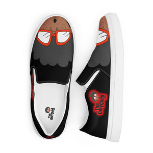 The Only child 1983 Bighead Men’s slip-on canvas shoes
