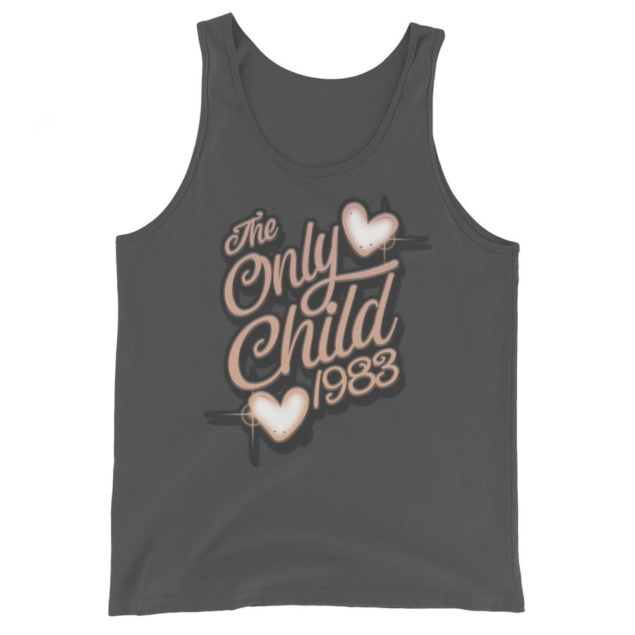 The Only Child 1983 Neat Airbrush Unisex Tank Top