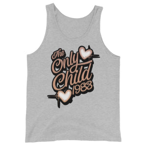The Only Child 1983 Neat Airbrush Unisex Tank Top