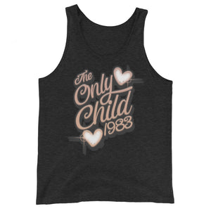The Only Child 1983 Neat Airbrush Unisex Tank Top